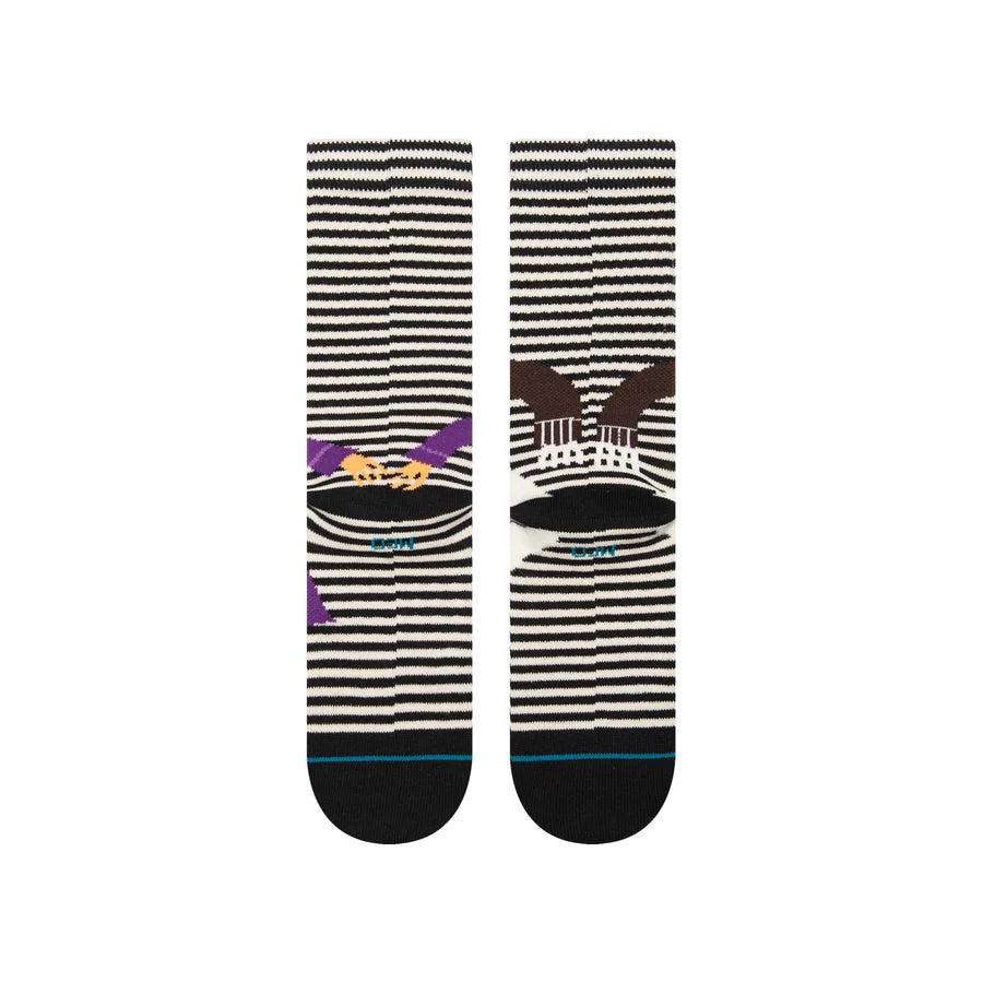 Willy Wonka By Jay Howell x Oompa Loompa Crew Socks