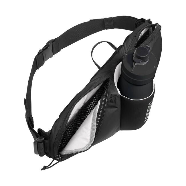 Camelbak Podium Flow 2 Waist Pack with 21oz Podium Dirt Series Bottle
