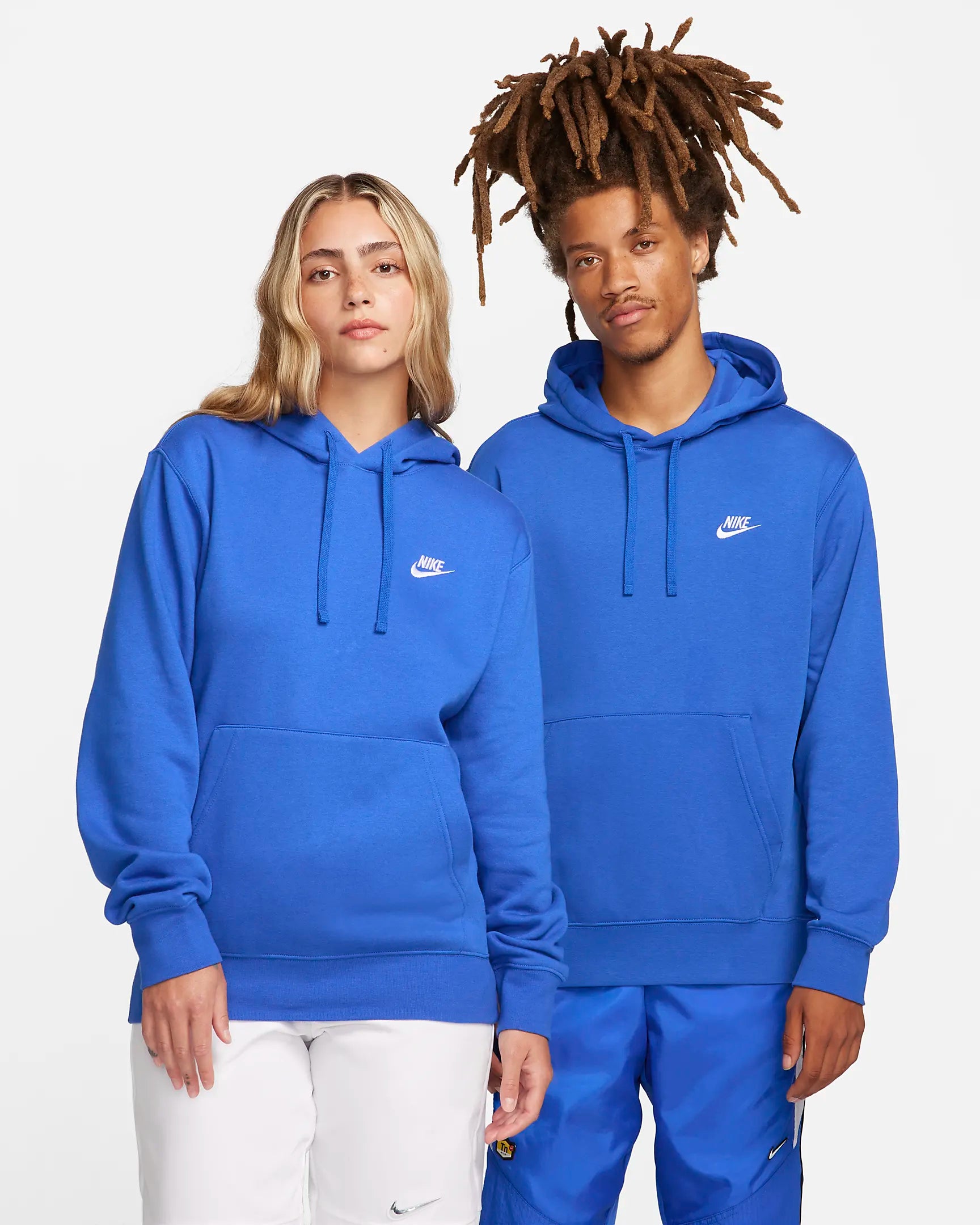 Nike sportswear men's club pullover hoodie cheap