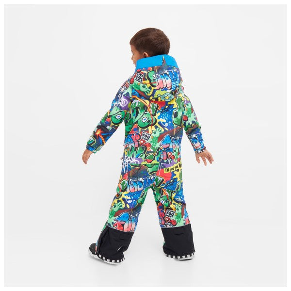 Weedo Youth Cosmo Spraypaint Snowsuit