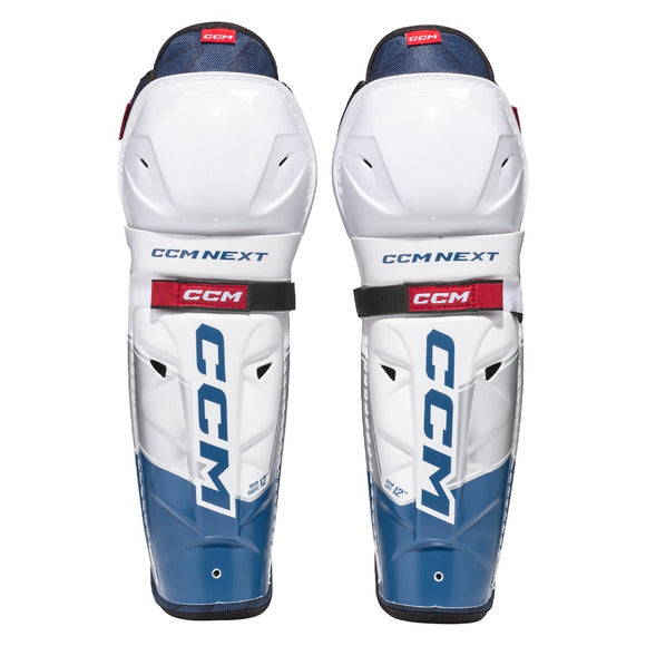 CCM Junior Next Hockey Shin Pads