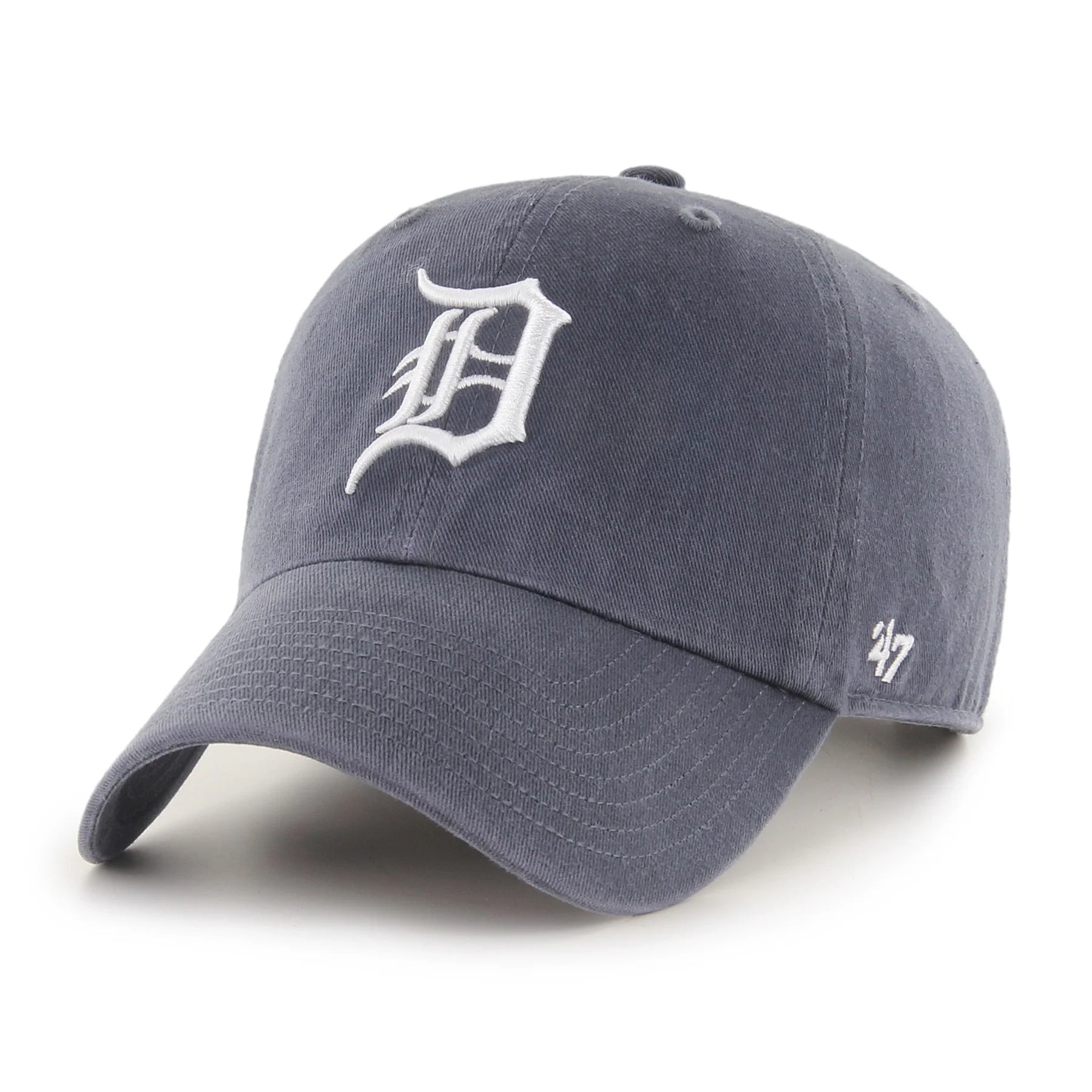'47 Brand Clean Up Cap- Detroit Tigers