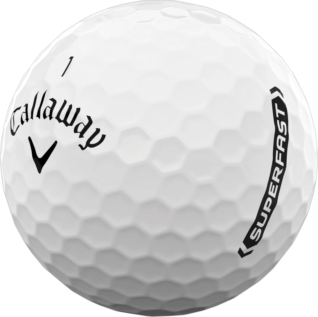 SuperFast Golf Balls 2022 - 15 Pack