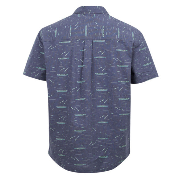 Men's Hardisty Canoe AOP Short-Sleeved Shirt