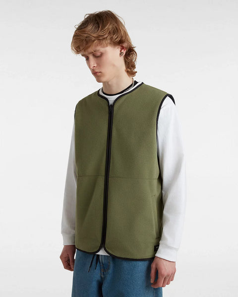Vans Men's Rosewood Reversible Vest – Ernie's Sports Experts