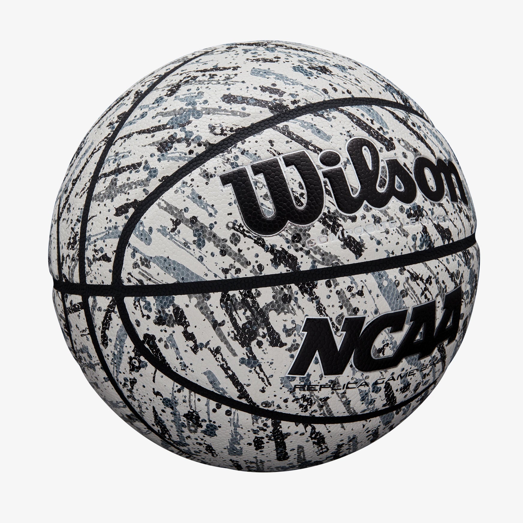 NCAA Replica Splatter Basketball