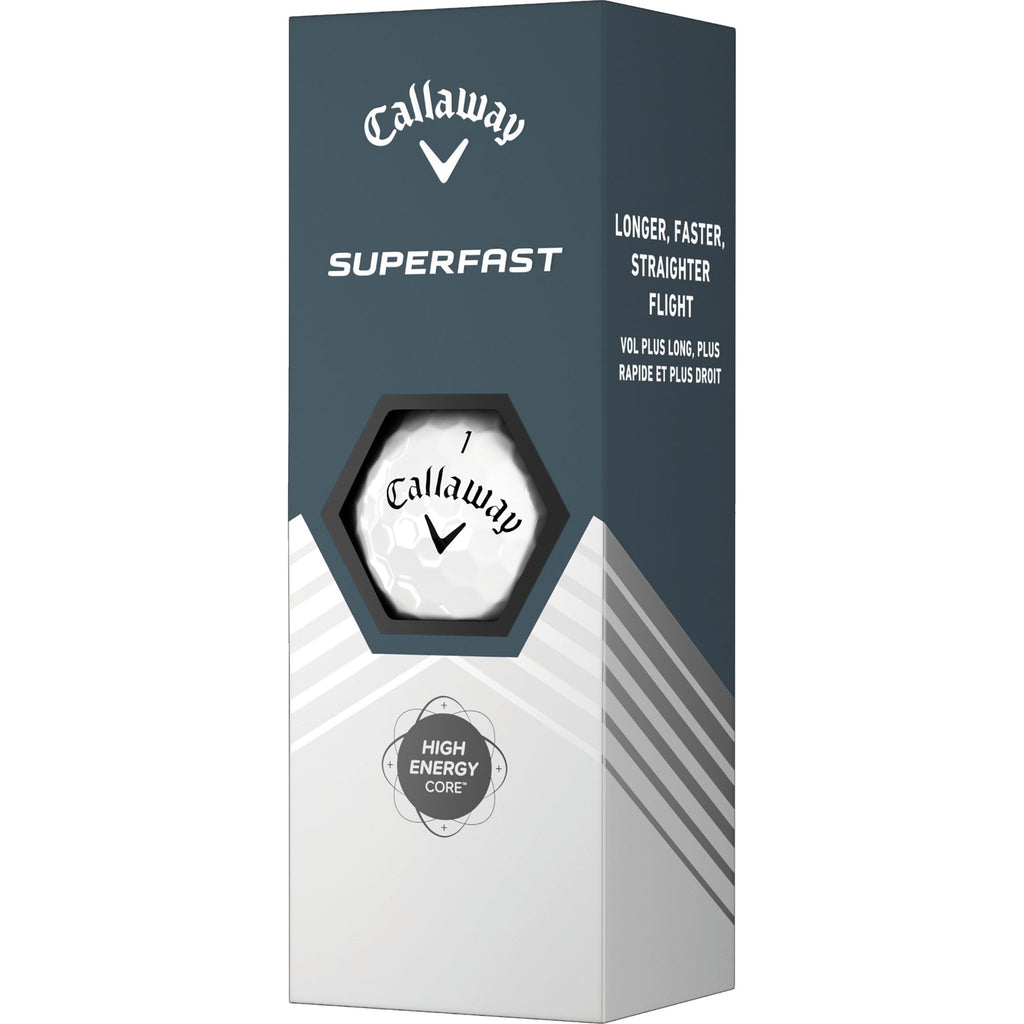 SuperFast Golf Balls 2022 - 15 Pack