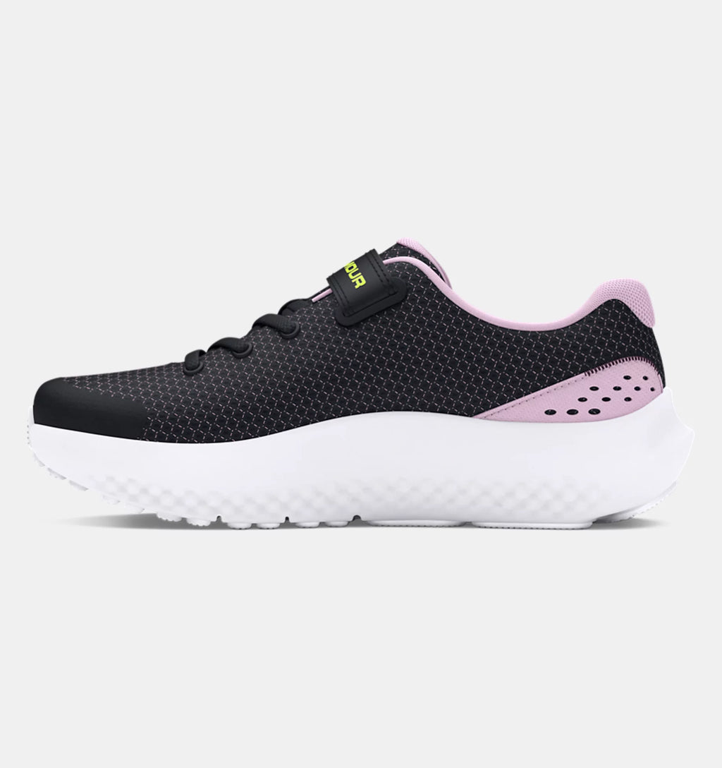 Girls' Pre-School UA Surge 4 AC Running Shoes