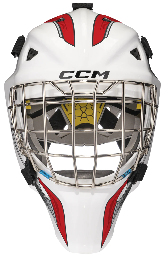 Senior Axis F5 Decal Goalie Mask