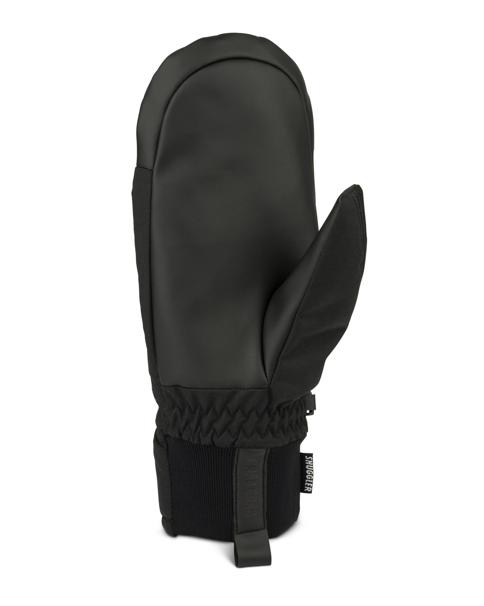 Crab Grab Snuggler Mitt - True Black - Palm