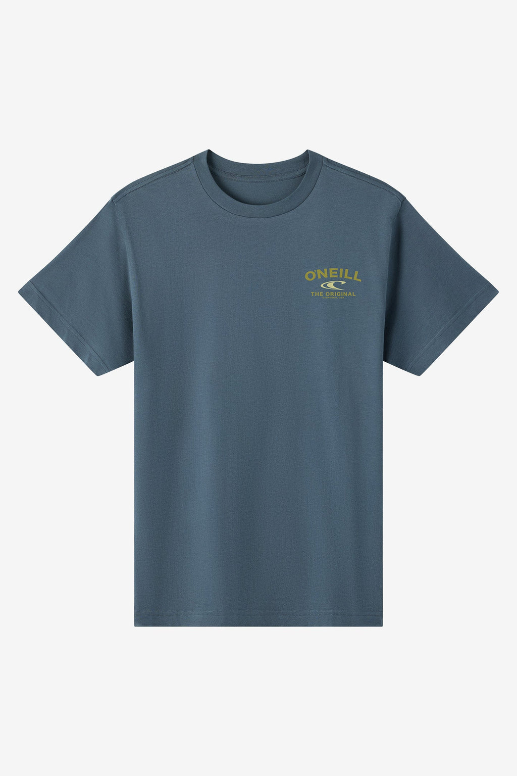 O'Neill Men's Scholar Classic Short Sleeve Tee - Dark Slate - back