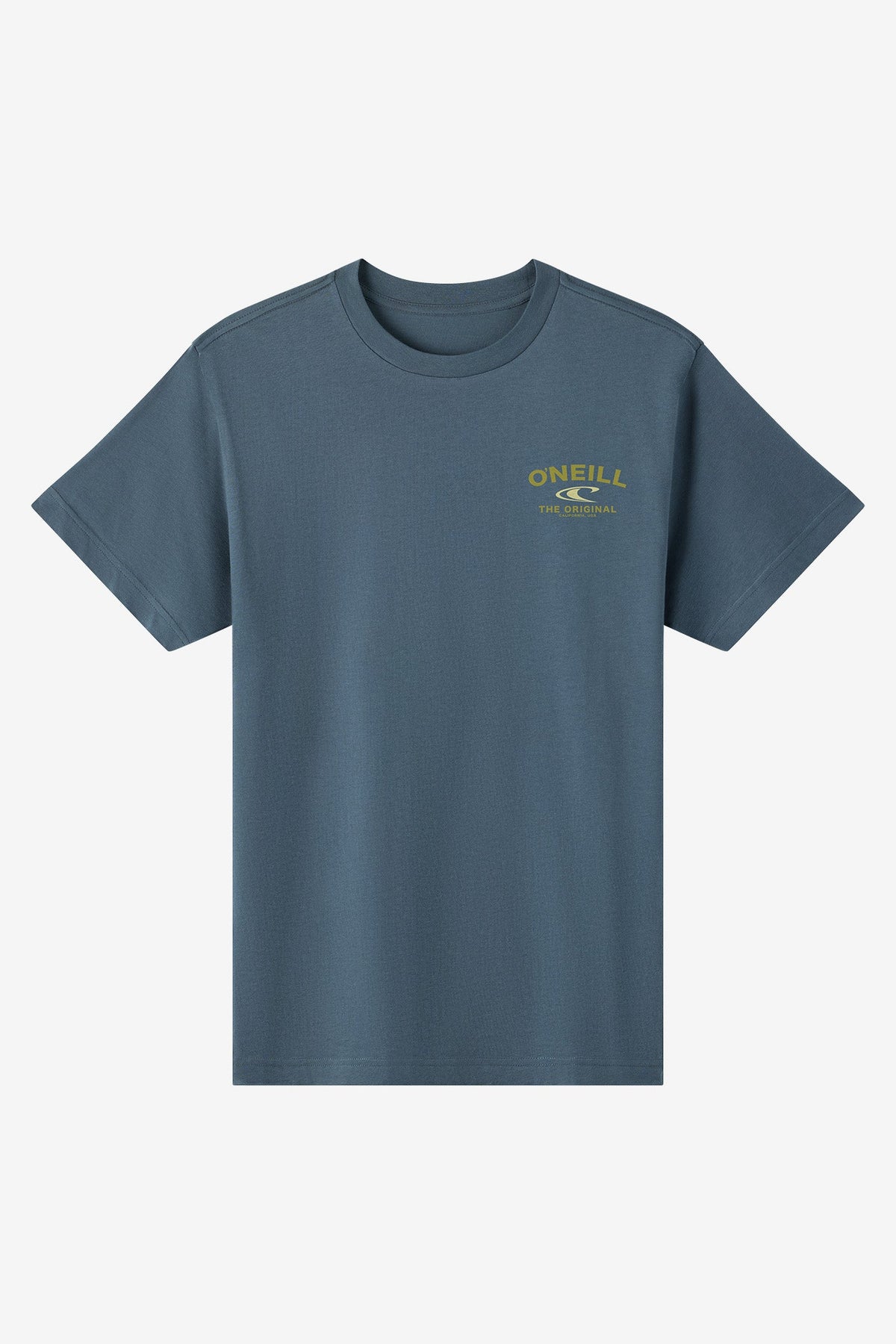 O'Neill Men's Scholar Classic Short Sleeve Tee - Dark Slate - back