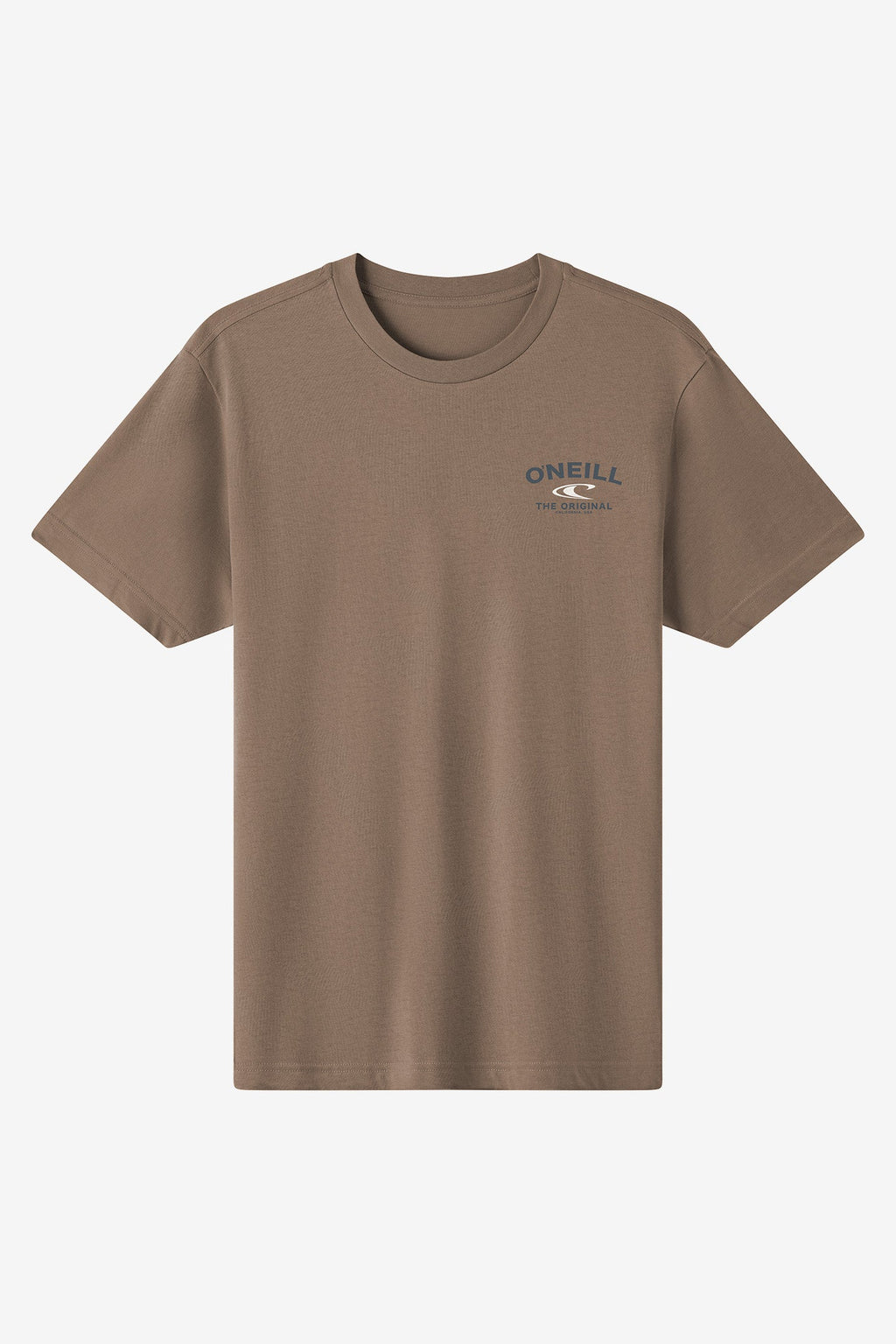 O'Neill Men's Scholar Classic Short Sleeve Tee - Shroom - back