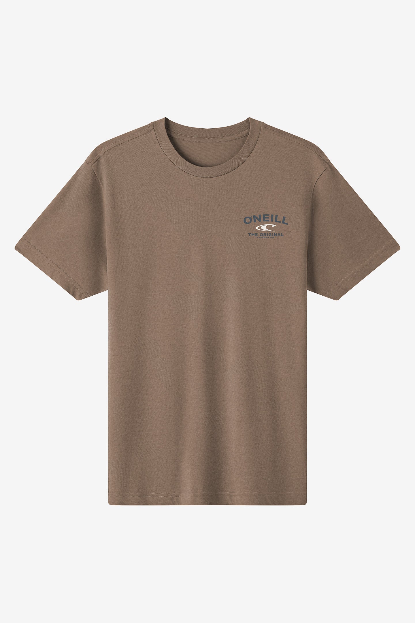 O'Neill Men's Scholar Classic Short Sleeve Tee - Shroom - back