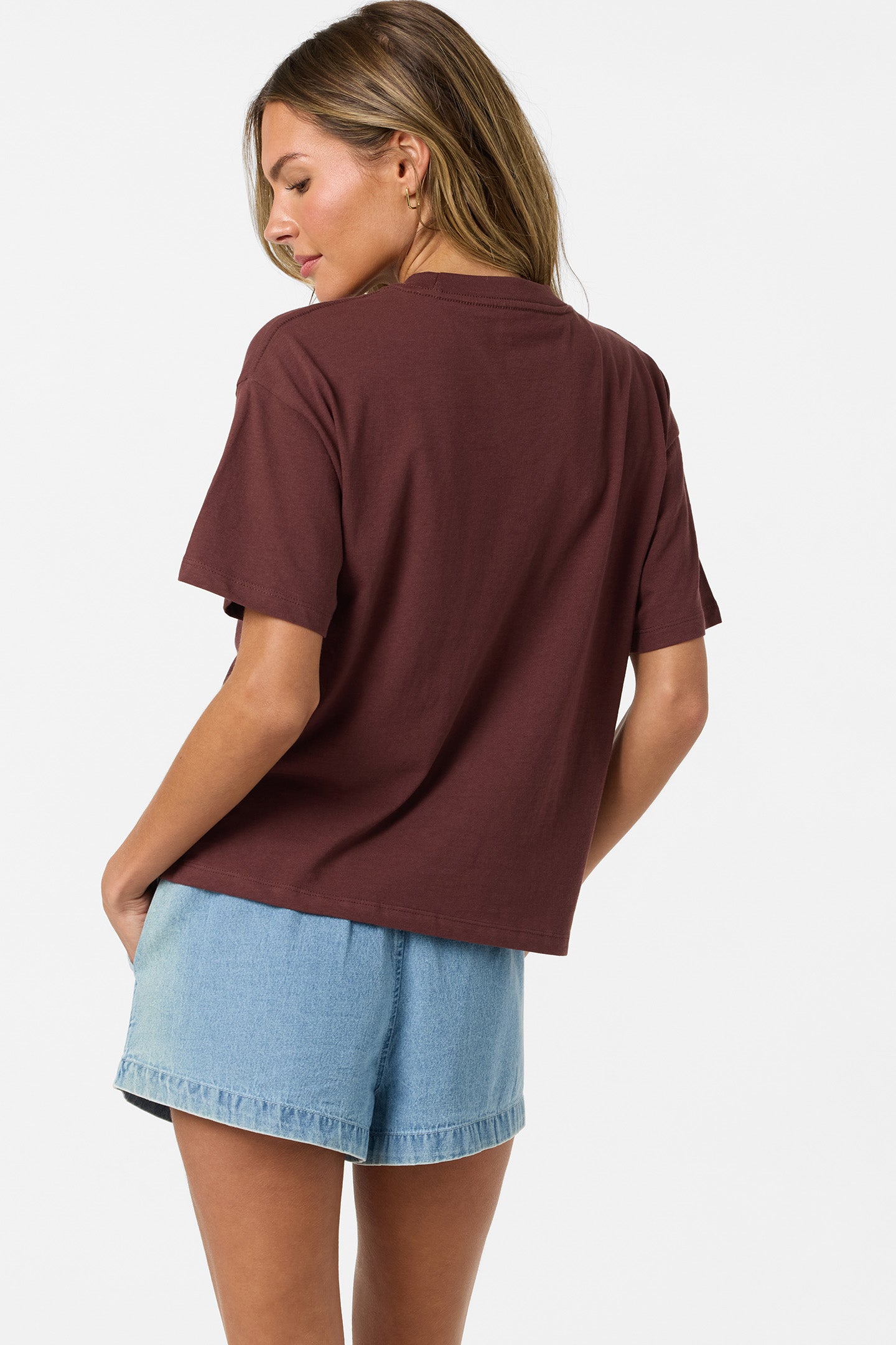 O'Neill Calico Easy Tee - Chocolate
