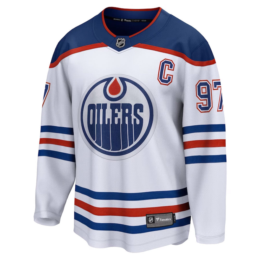 Fanatics Edmonton Oilers Breakaway Jersey - Connor McDavid