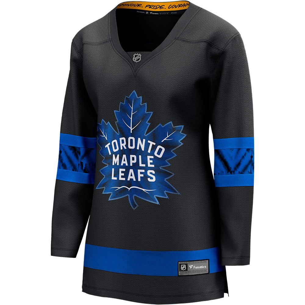 Fanatics Toronto Maple Leafs Breakaway Jersey Women's