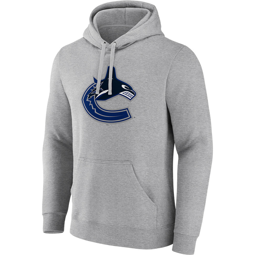 Fanatics Vancouver Canucks NHL Primary Logo Hoodie Navy