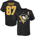 Outerstuff Youth Pittsburgh Penguins Name & Number T-Shirt - Crosby