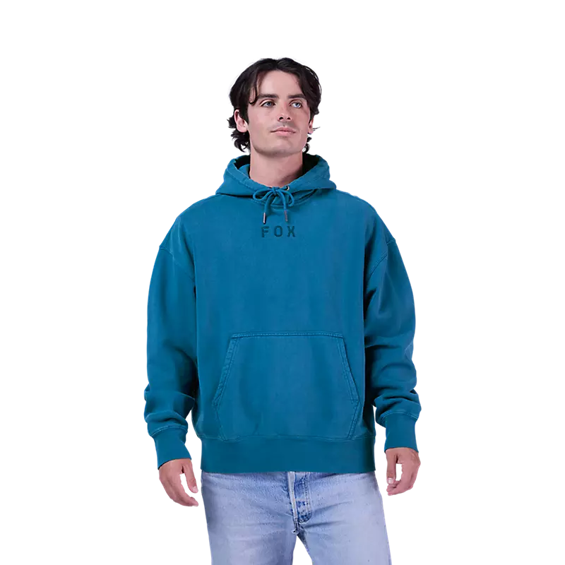Men's Wordmark Oversized Pullover Hoodie