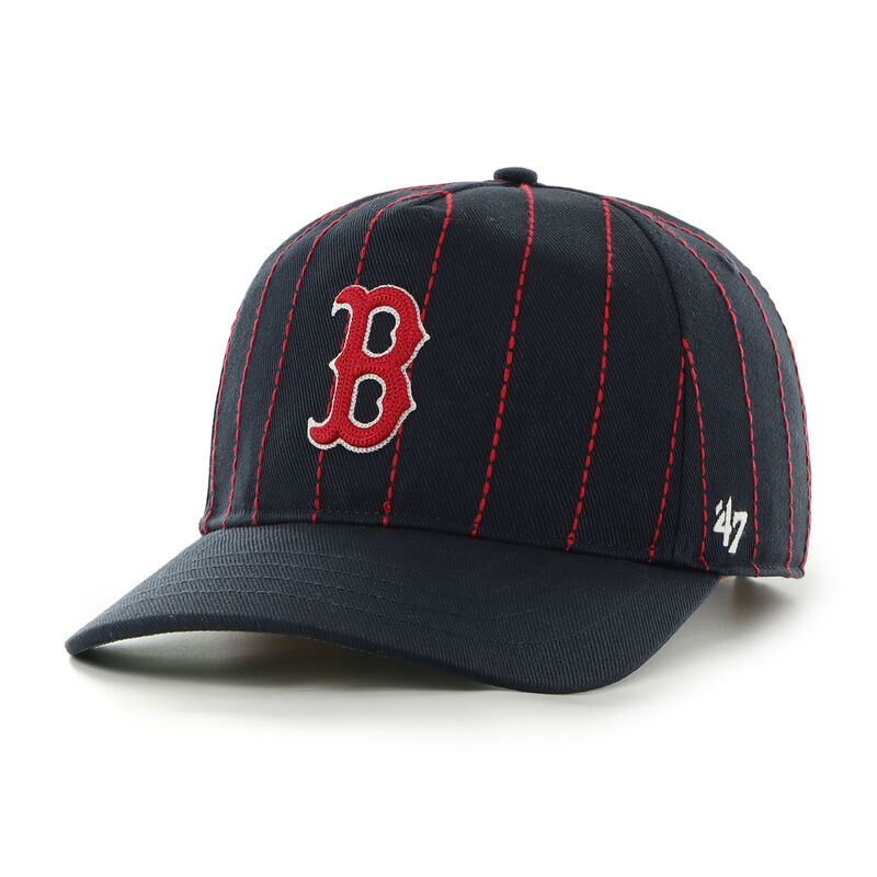 '47 Brand Boston Red Sox Rawlings Pinstripe Hitch Hat