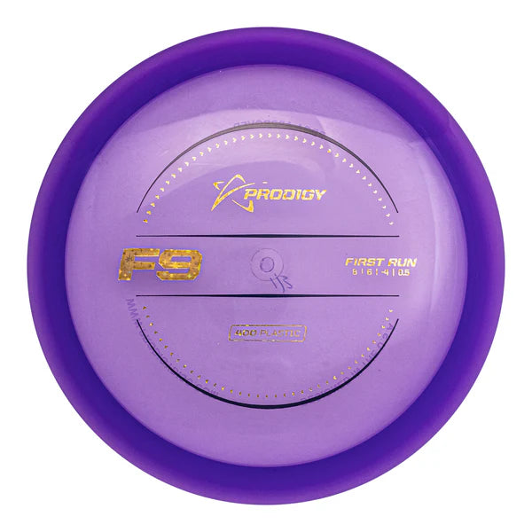 Prodigy F9 400 Plastic - First Run