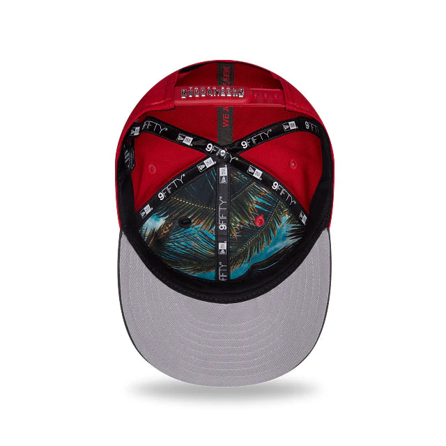 New Era Tampa Bay Buccaneers NFL Draft 2026 9FIFTY Snapback