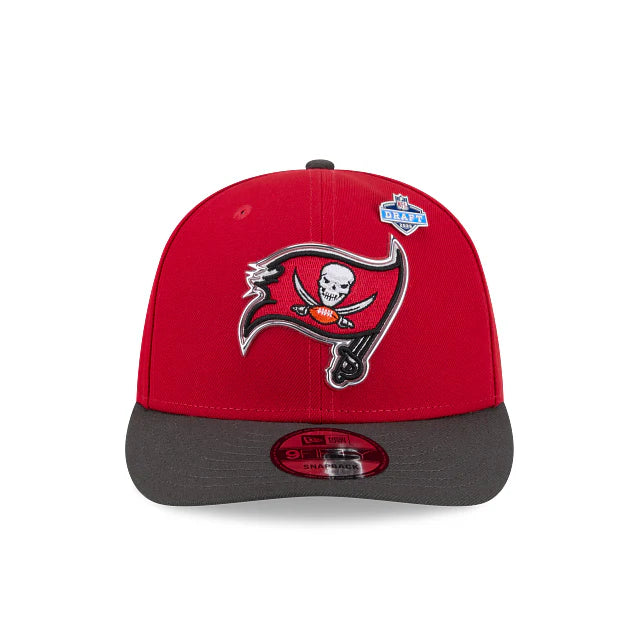 New Era Tampa Bay Buccaneers NFL Draft 2026 9FIFTY Snapback