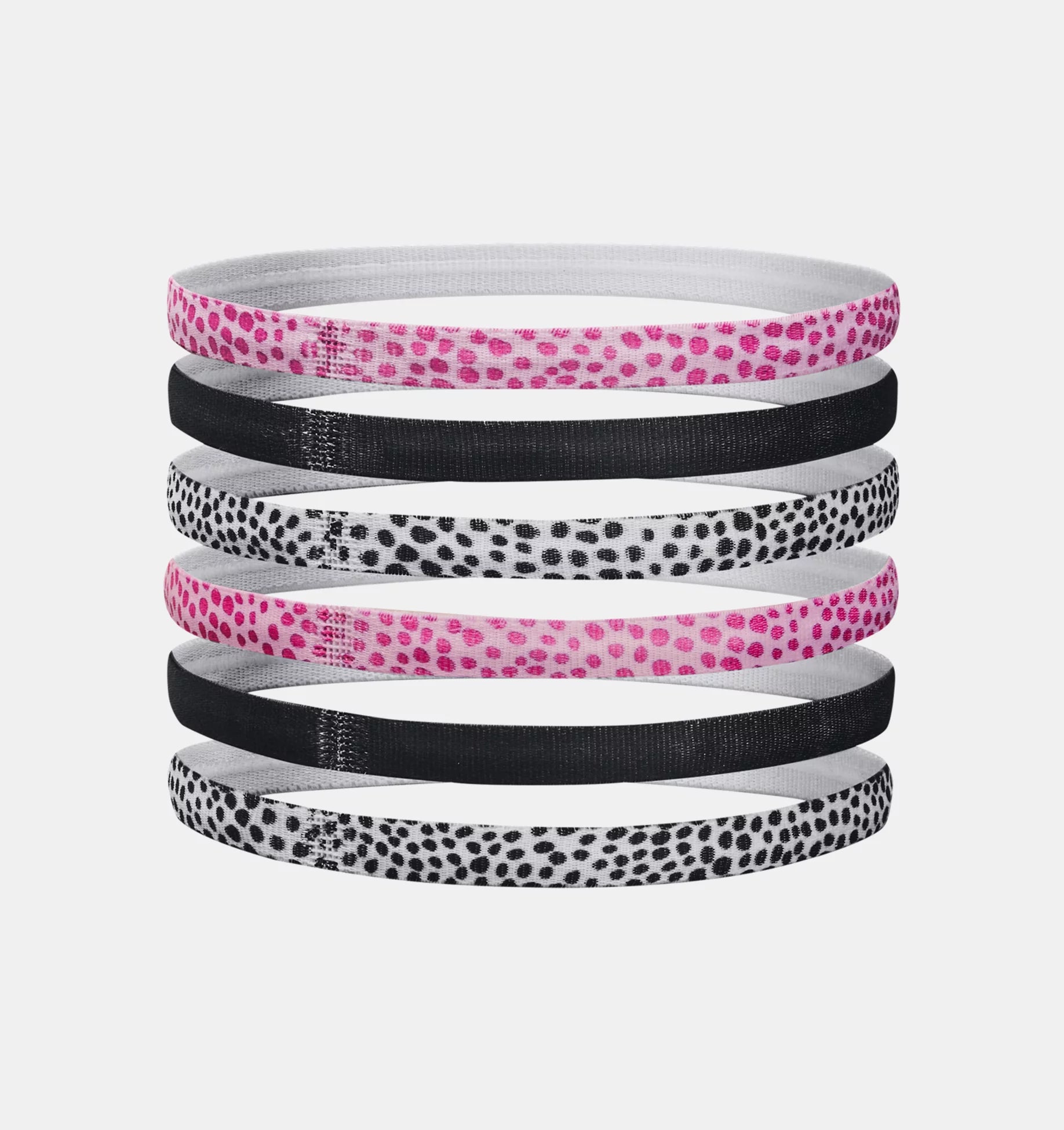 Girls' Graphic Headbands - 6 Pack