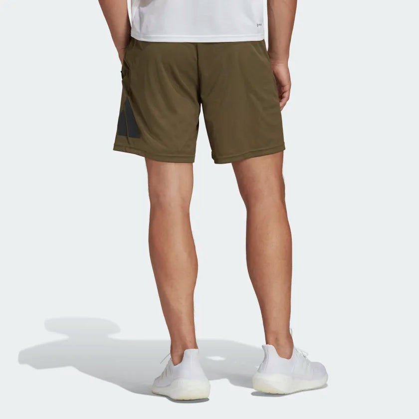 Men's Train Essentials Logo Training Shorts