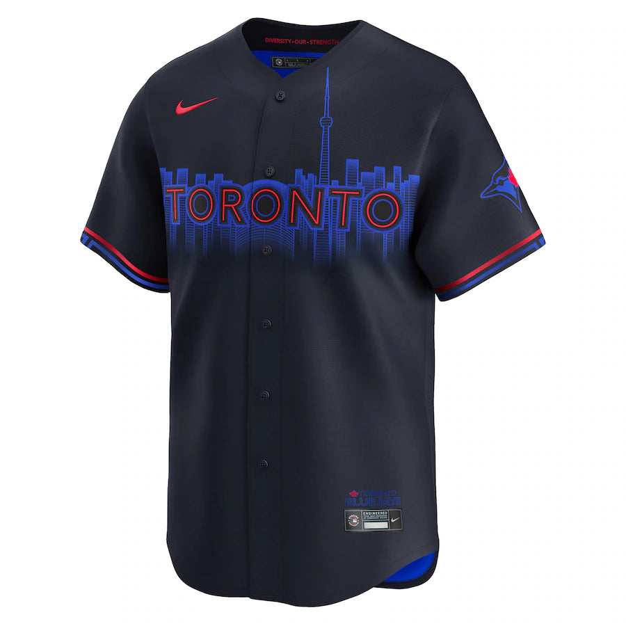Nike Toronto Blue Jays City Connect Limited Jersey - Blank