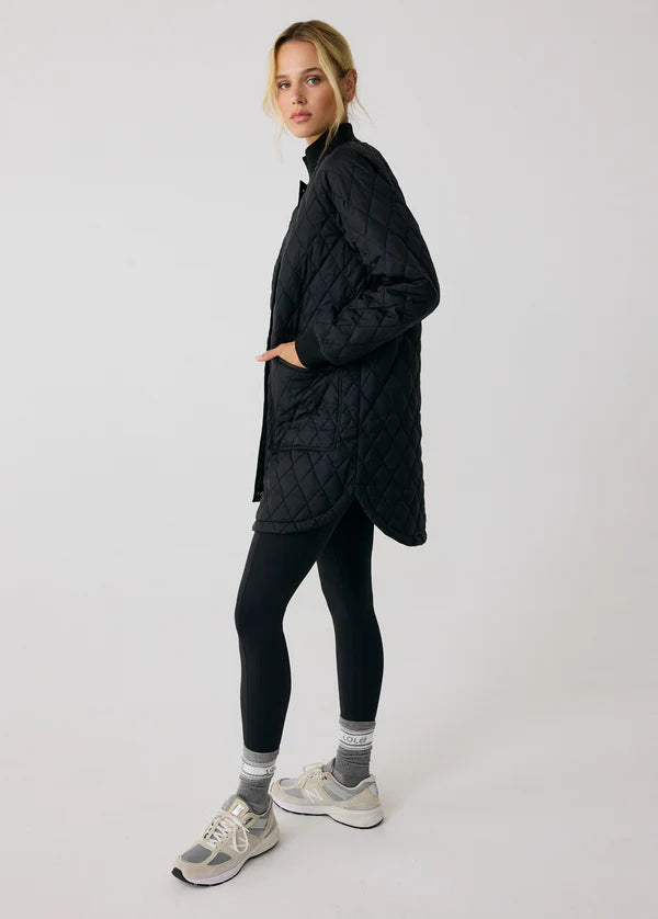 Lole Women's 3/4 Bomber Jacket