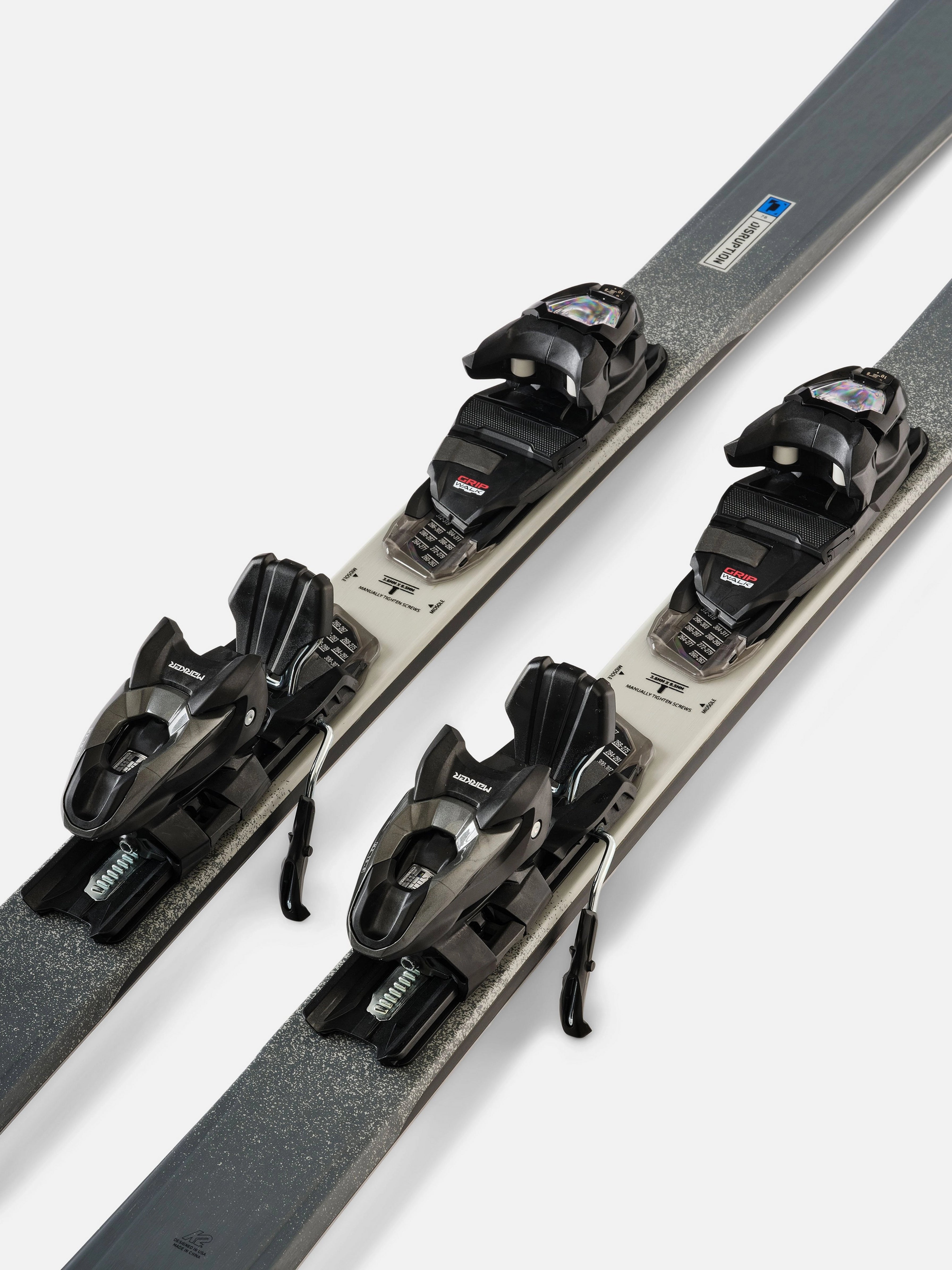 K2 Men's Disruption 76 Skis - 2025
