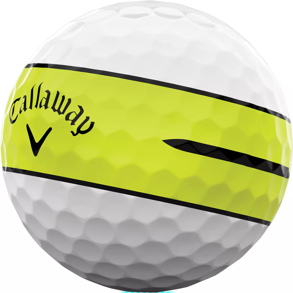 2024 Chrome Soft 360 Stripe Golf Balls - 1 Dozen