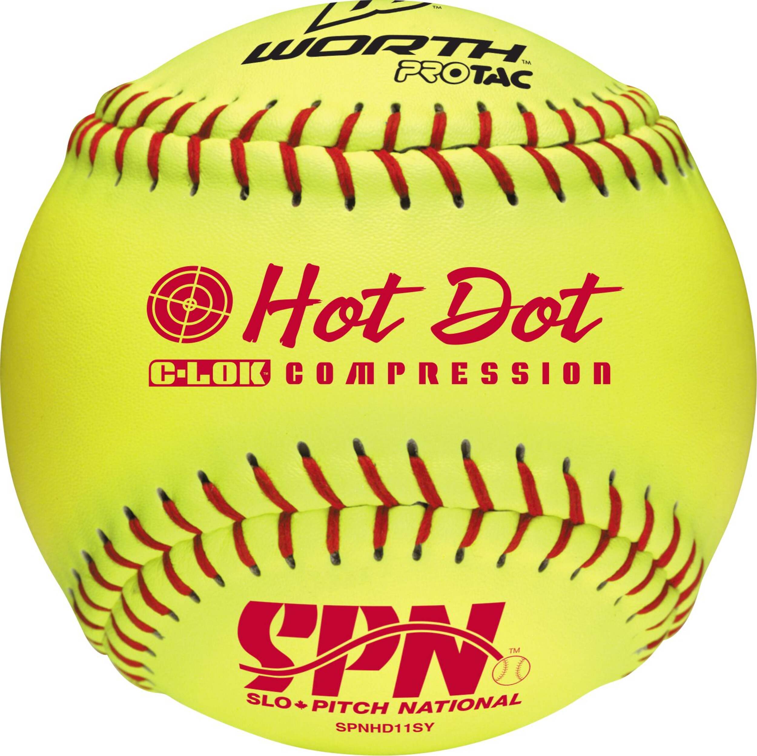 Hot Dot Softball - 11"