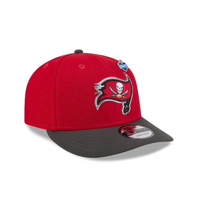New Era Tampa Bay Buccaneers NFL Draft 2026 9FIFTY Snapback