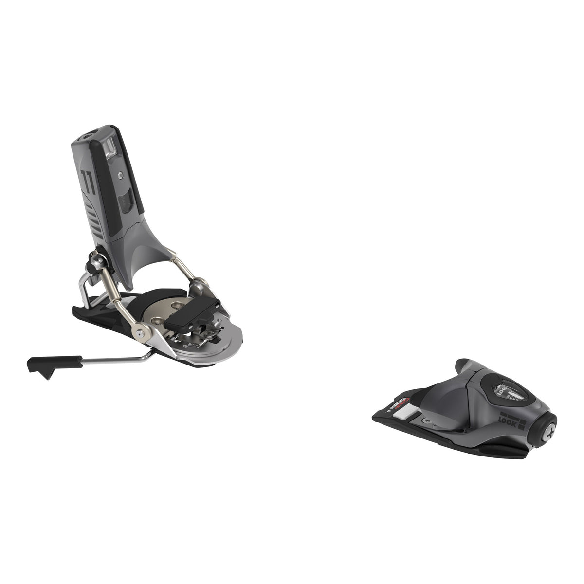 Look Pivot 2.0 11 GripWalk B95 binding in black metal