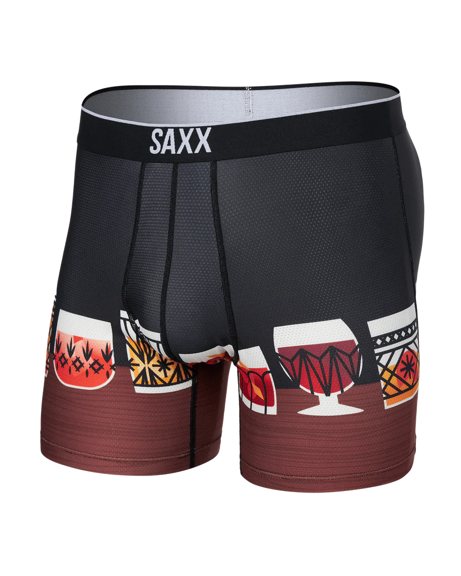 Volt Boxer Brief - Top Shelf-Black
