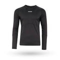 Men's Long Sleeve Compression Top With Gel Application