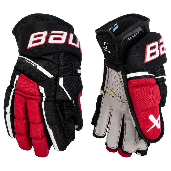 Senior Supreme Mach Hockey Gloves