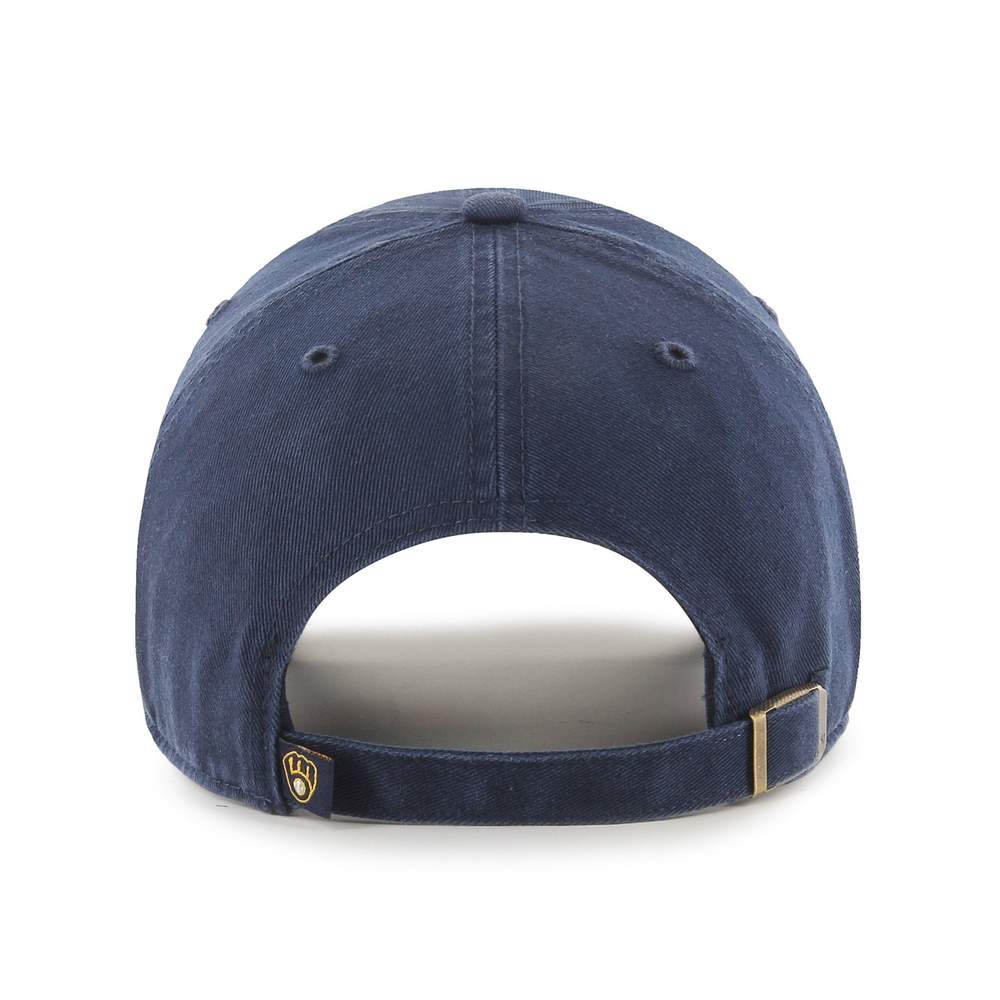 '47 Brand Clean Up Cap- Milwaukee Brewers