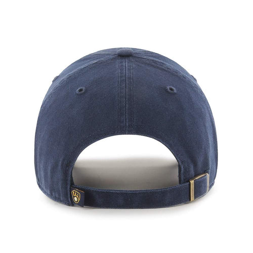 '47 Brand Clean Up Cap- Milwaukee Brewers