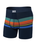 Ultra Boxer Brief - League Stripe-Navy