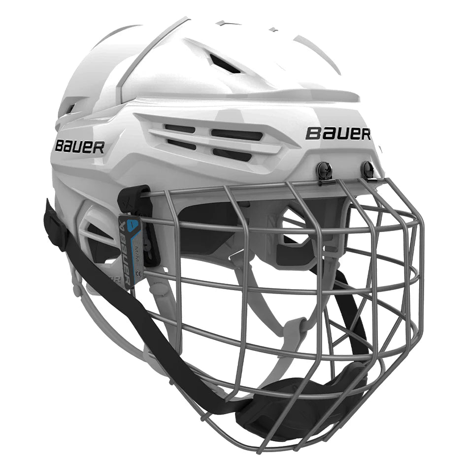 Senior Re-Akt 55 Hockey Helmet Combo