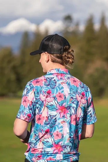 North Golf Parrot Polo