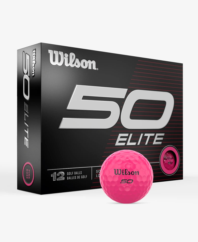50 Elite Golf Balls