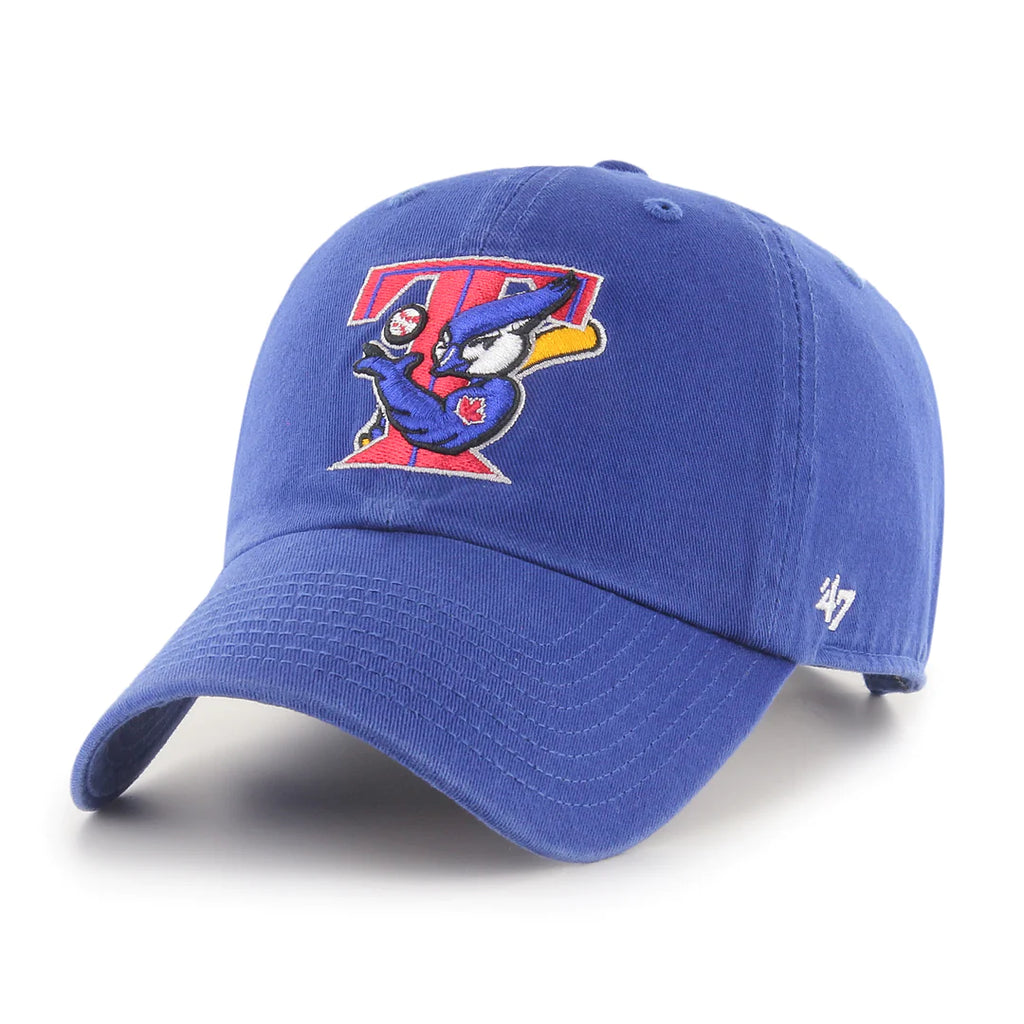 '47 Brand Cooperstown Clean Up Cap- Toronto Blue Jays