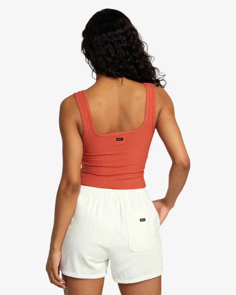 Women's Slate Tank Knit