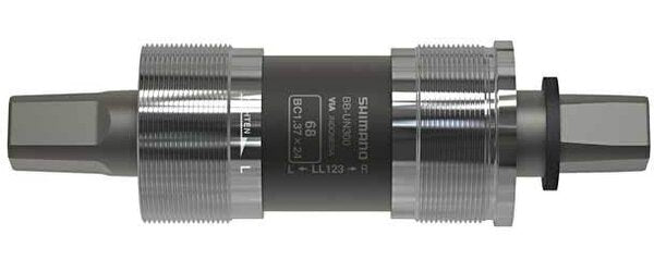 Shimano Square Type Bottom Bracket - 68/122.5