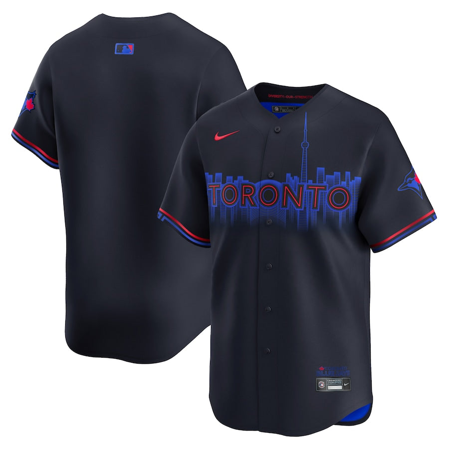 Nike Toronto Blue Jays City Connect Limited Jersey - Blank